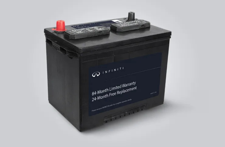 INFINITI Battery Warranty