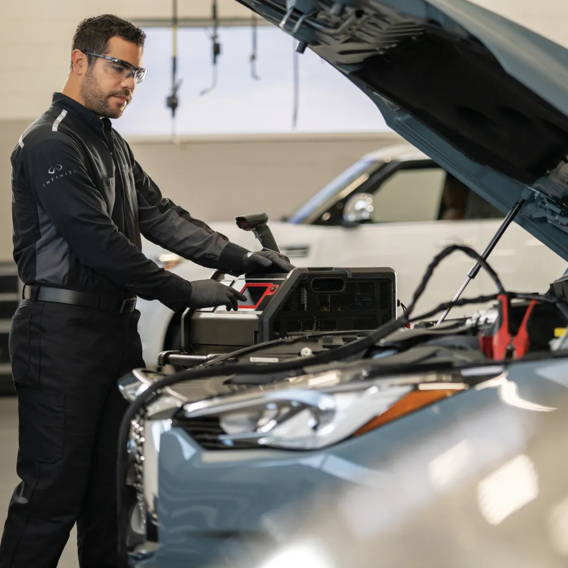 Diagnóstico de batería sin costo en los concesionarios INFINITI